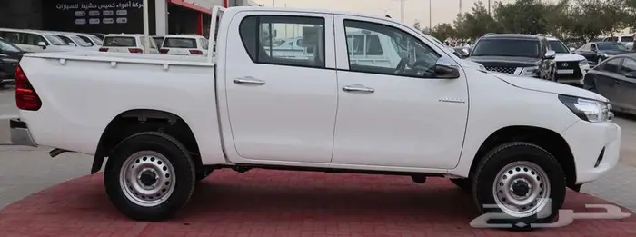 هايلوكس غمارتين DLX 4 4 اوتوماتيك ديزل خليجي 2025 3