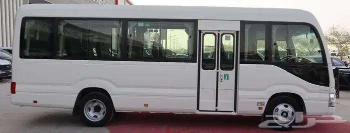 تويوتا باص كوستر 22 راكب و 23راكب خليجي 2025 ديزل 1