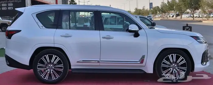 لكزس ( BB) 600 LX فل كامل 2025 سعودي مبيعات البنوك 3
