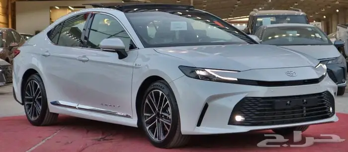 تويوتا كامري LE هايبرد 2025 سعودي مبيعات البنوك 8