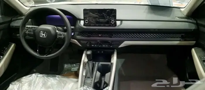 هوندا اكورد ستاندر 2025 كاش وتمويل علي البنك 3