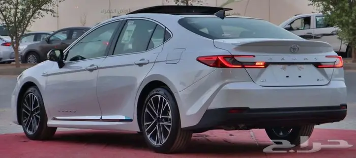 تويوتا كامري LE هايبرد 2025 سعودي مبيعات البنوك 10