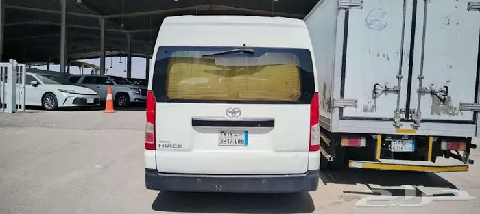 توياتا فان بضاعه 2020 سقف عالي ثلاجه ديزل نظيف جدا 6