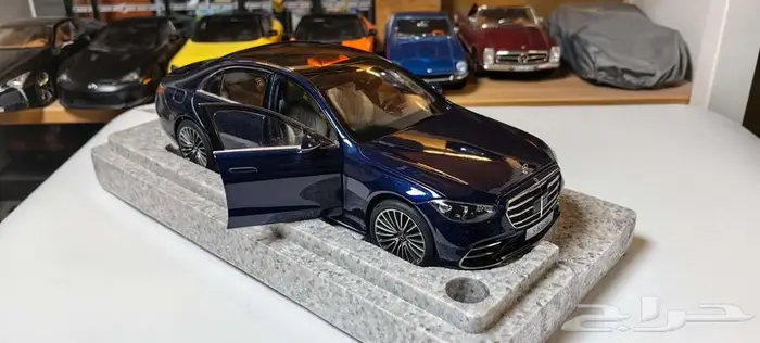 (( مجسم )) مرسيدس S مقاس 18 9