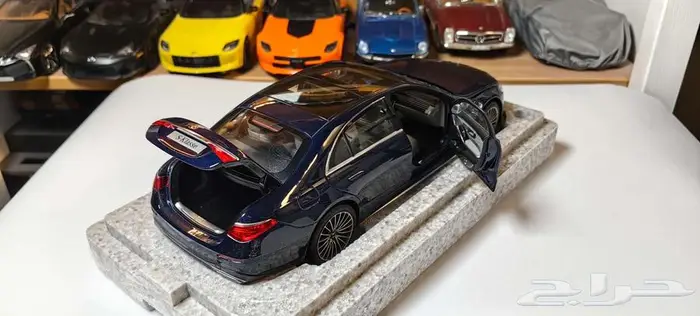 (( مجسم )) مرسيدس S مقاس 18 10