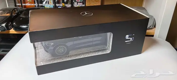 (( مجسم )) مرسيدس S مقاس 18 8