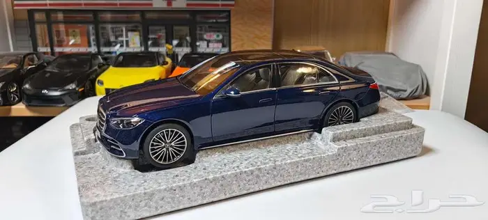 (( مجسم )) مرسيدس S مقاس 18 6