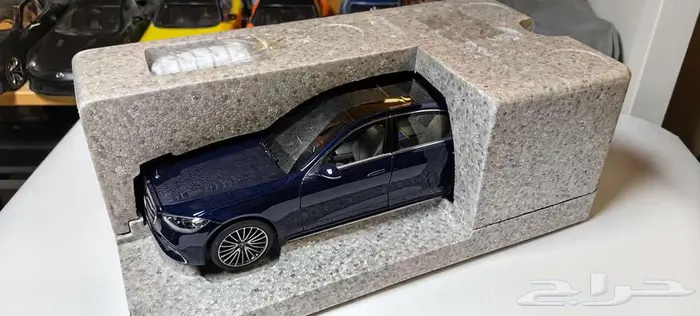 (( مجسم )) مرسيدس S مقاس 18 7