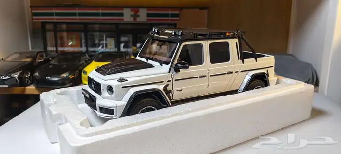 للبيع (( مجسم )) Mercedes-Benz G-Class Brabus 9