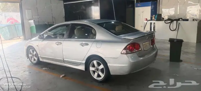 هوندا سفك 2008 4