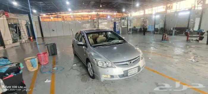 هوندا سفك 2008 1