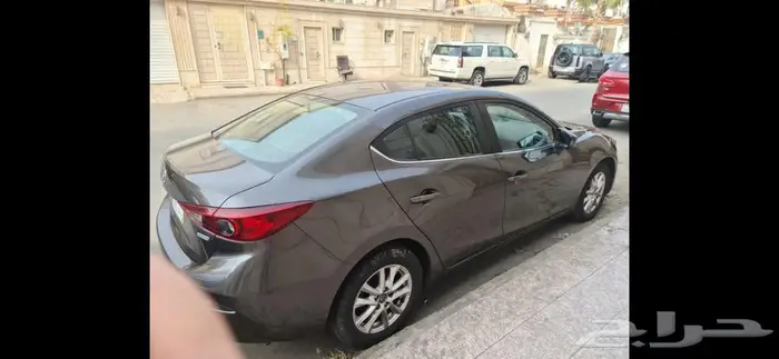 مازدا 3 موديل 2016 ماكينة 2000 س س 0