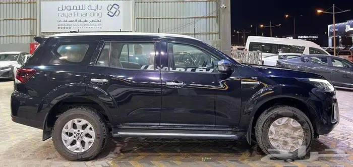 نيسان اكستيرا تيتانيوم دبل 2024 2