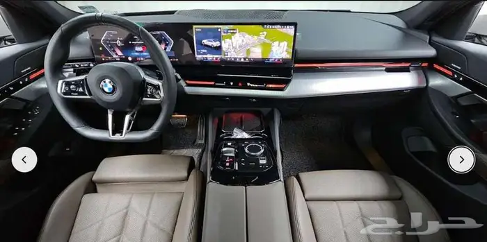 BMW 520i m kit 2024 معرض الميموني للاستيراد من كوريا 4