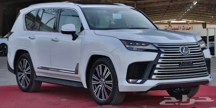 لكزس ( BB) 600 LX فل كامل 2025 سعودي مبيعات البنوك 5