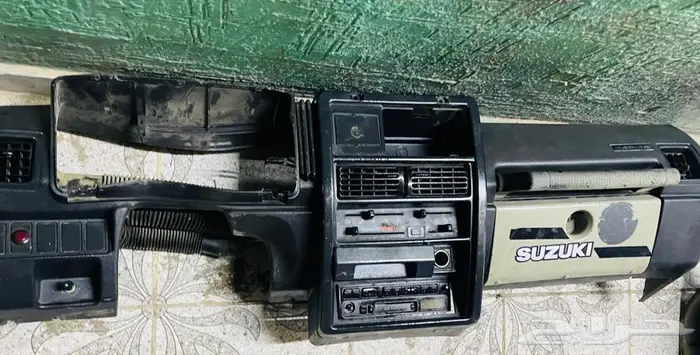 سوزوكي ساموراي كشف قطع فقط 35