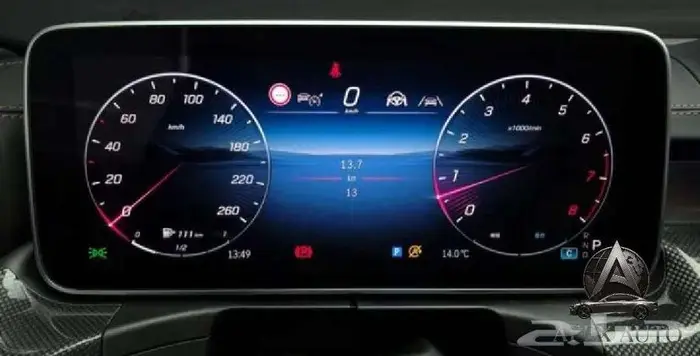 مرسيدس C200 AMG Line 2025 7