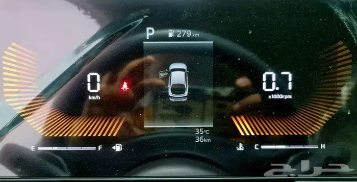 كيا K5 استاندر مطور 2.5 بصمه خليجي 2026 10