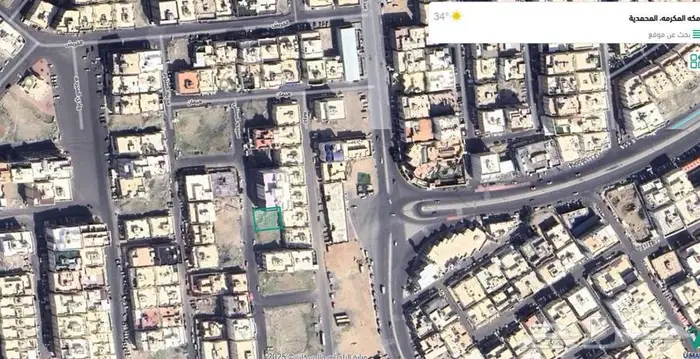 أرض سكنية مميزة بحي المحمدية ( الشوقية ) في مكة المكرمة 0