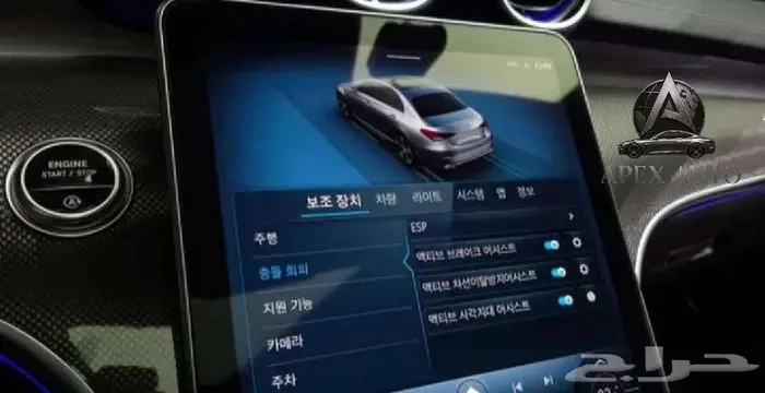 مرسيدس C200 AMG Line 2025 12