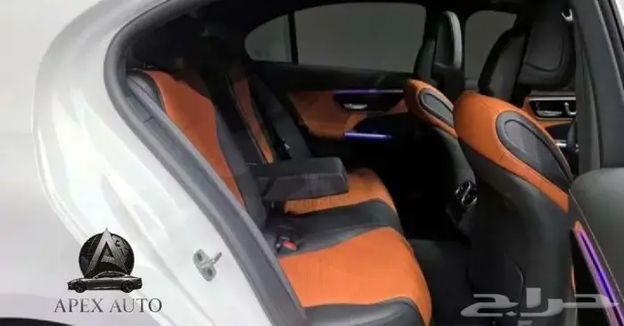 مرسيدس C200 AMG Line 2025 14