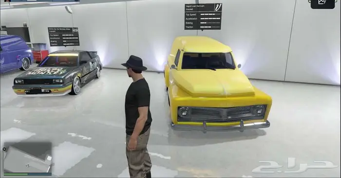 حساب قراند مهكر GTA 5 سيارت وملابس على PS4 1