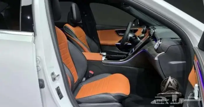 مرسيدس C200 AMG Line 2025 10