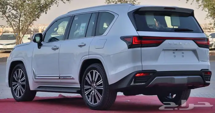 لكزس ( BB) 600 LX فل كامل 2025 سعودي مبيعات البنوك 6