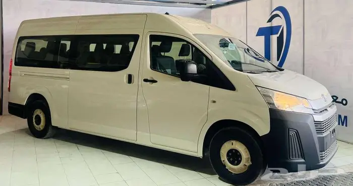 تويوتا هاي اس ركاب سقف عالي اوتوماتيك ديزل 2025 3