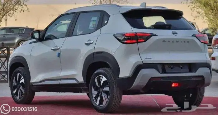 نيسان ماجنايت نص فل 2025 تمويل ميسر 8