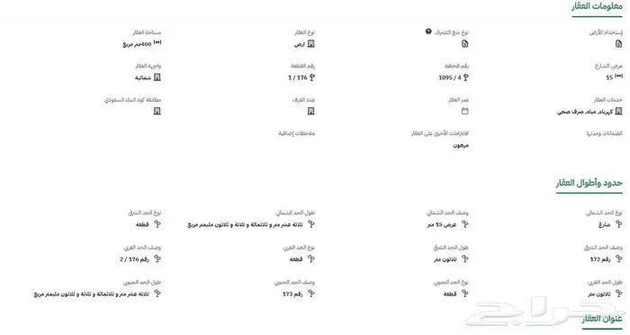 أرض سكنية للبيع حي الحزام الأخضر   الأحساء 1