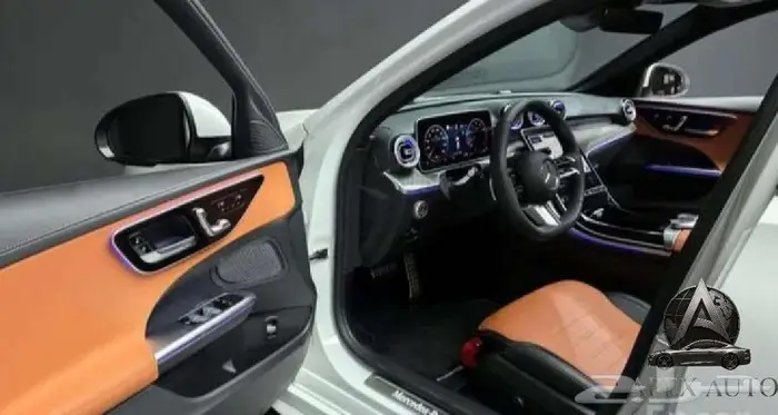 مرسيدس C200 AMG Line 2025 5