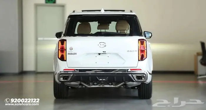 اكتشف الأداء القوي في GS8 GT 2026 2