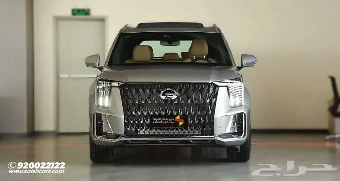 اكتشف الأداء القوي في GS8 GT 2026 3