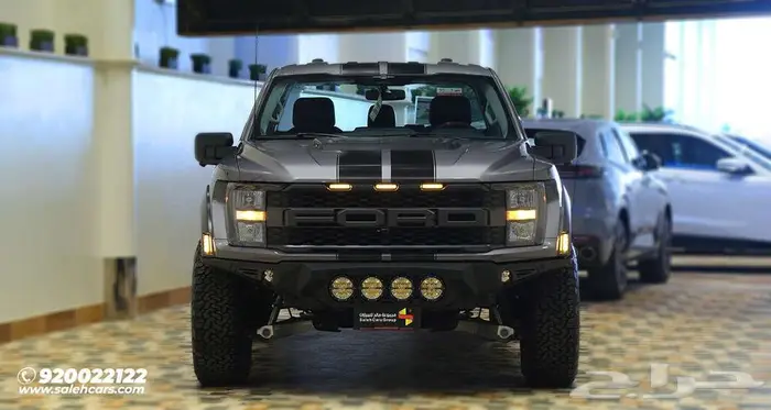 استعد للقيادة بأسلوب جديد مع فورد F-150 Raptor 2023 0