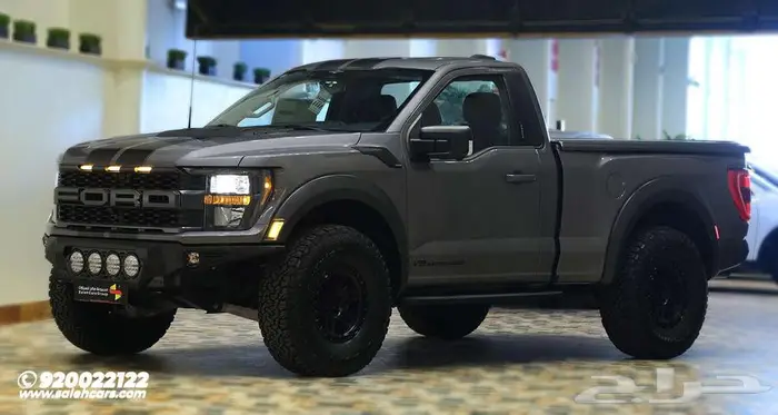استعد للقيادة بأسلوب جديد مع فورد F-150 Raptor 2023 2