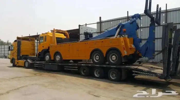 إعلان بيع   ونش سحب ثقيل MAN موديل 2006 1