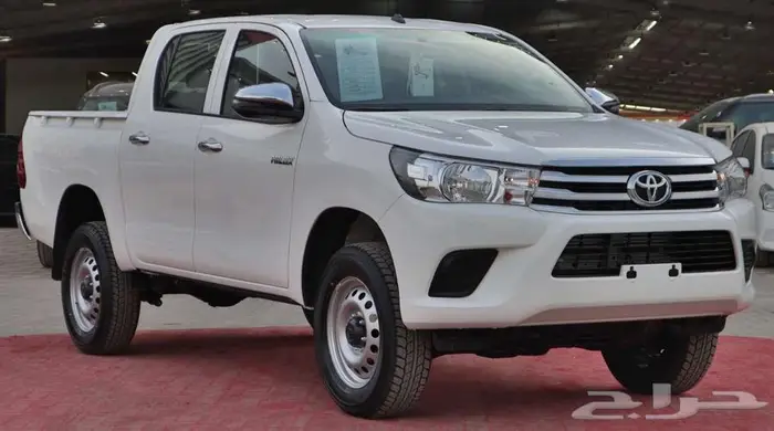 هايلوكس غمارتين DLX 4 4 اوتوماتيك ديزل خليجي 2025 2