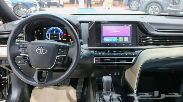 تويوتا كامري 2025 كاش وتقسيط اقل هامش ربح 13