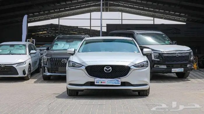 مازدا 6 استاندر 2025 كاش وتقسيط اقل هامش ربح 1