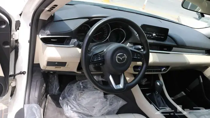 مازدا 6 استاندر 2025 كاش وتقسيط اقل هامش ربح 8