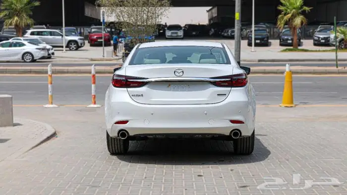 مازدا 6 استاندر 2025 كاش وتقسيط اقل هامش ربح 2