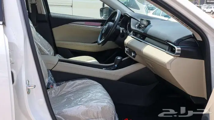 مازدا 6 استاندر 2025 كاش وتقسيط اقل هامش ربح 14