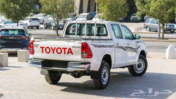 تويوتا هايلوكس سلق ديزل 2025 - كاش -تقسيط جميع البنوك 12