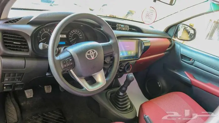 تويوتا هايلوكس GL2 غمارتين سلق ديزل 2025 كاش واقساط 4