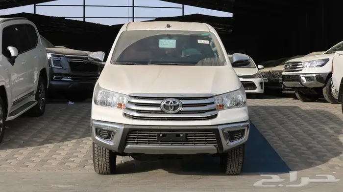 تويوتا هايلوكس GL2 غمارتين سلق ديزل 2025 كاش واقساط 8