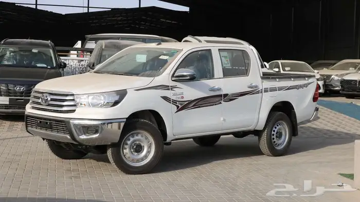 تويوتا هايلوكس GL2 غمارتين سلق ديزل 2025 كاش واقساط 9