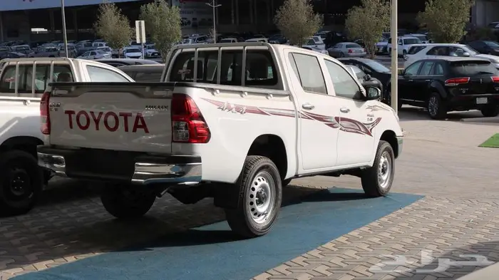 تويوتا هايلوكس GL2 غمارتين سلق ديزل 2025 كاش واقساط 11