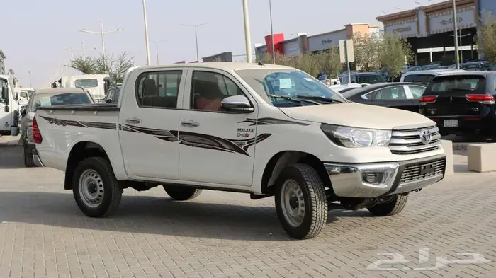 تويوتا هايلوكس GL2 غمارتين سلق ديزل 2025 كاش واقساط 12