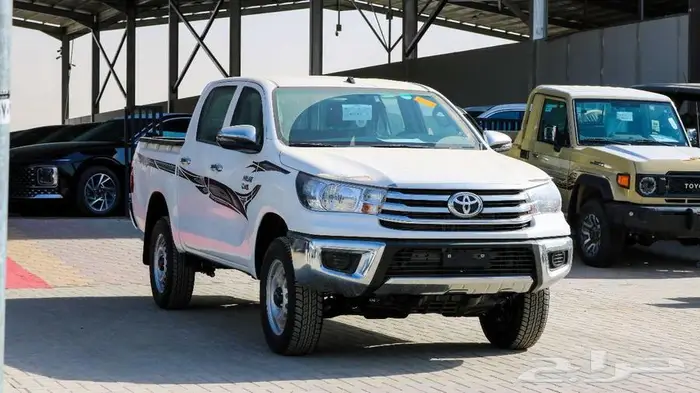 تويوتا هايلوكس غمارتين GL2 دبل عادي ديزل 2025اقل هامش ربح 1